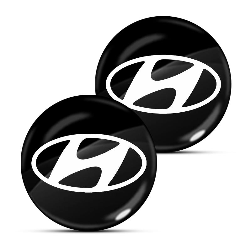 

Наклейки на замочную скважину автомобильного замка Защита дверного замка Автомобильные 3D-наклейки для Hyundai i30 Tucson Elantra Venue Palisade Terracan Accent Kona Veloster Sonata 2Pcs