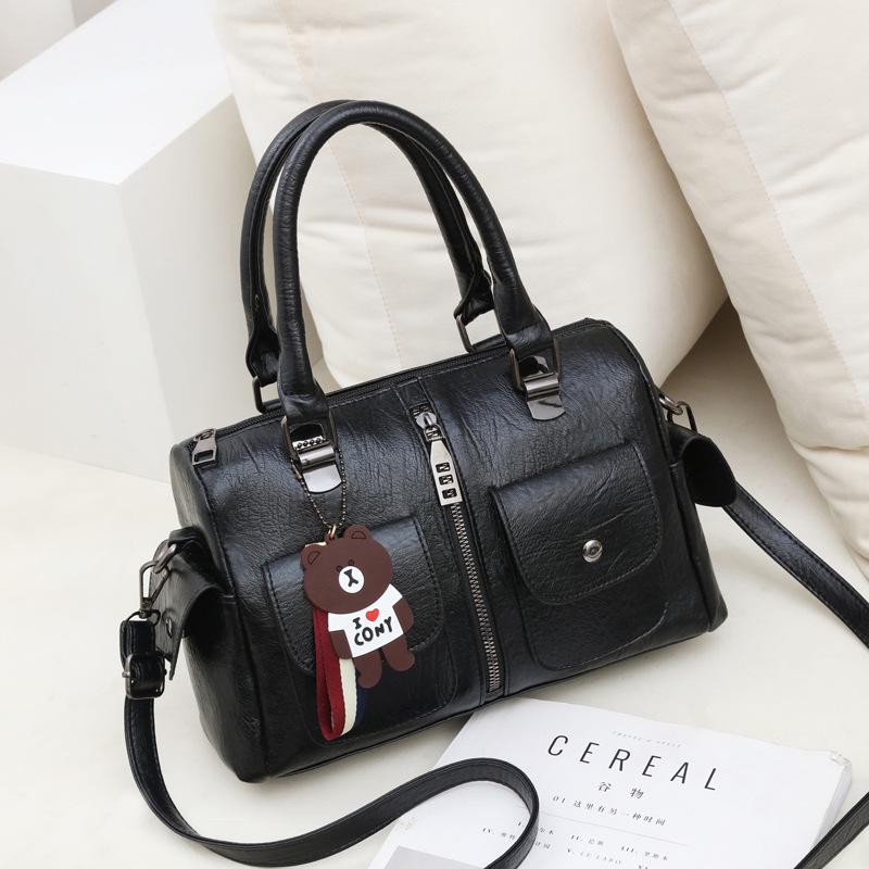 

Женская сумочка SCIONE 26cm*10cm*38cm чёрный