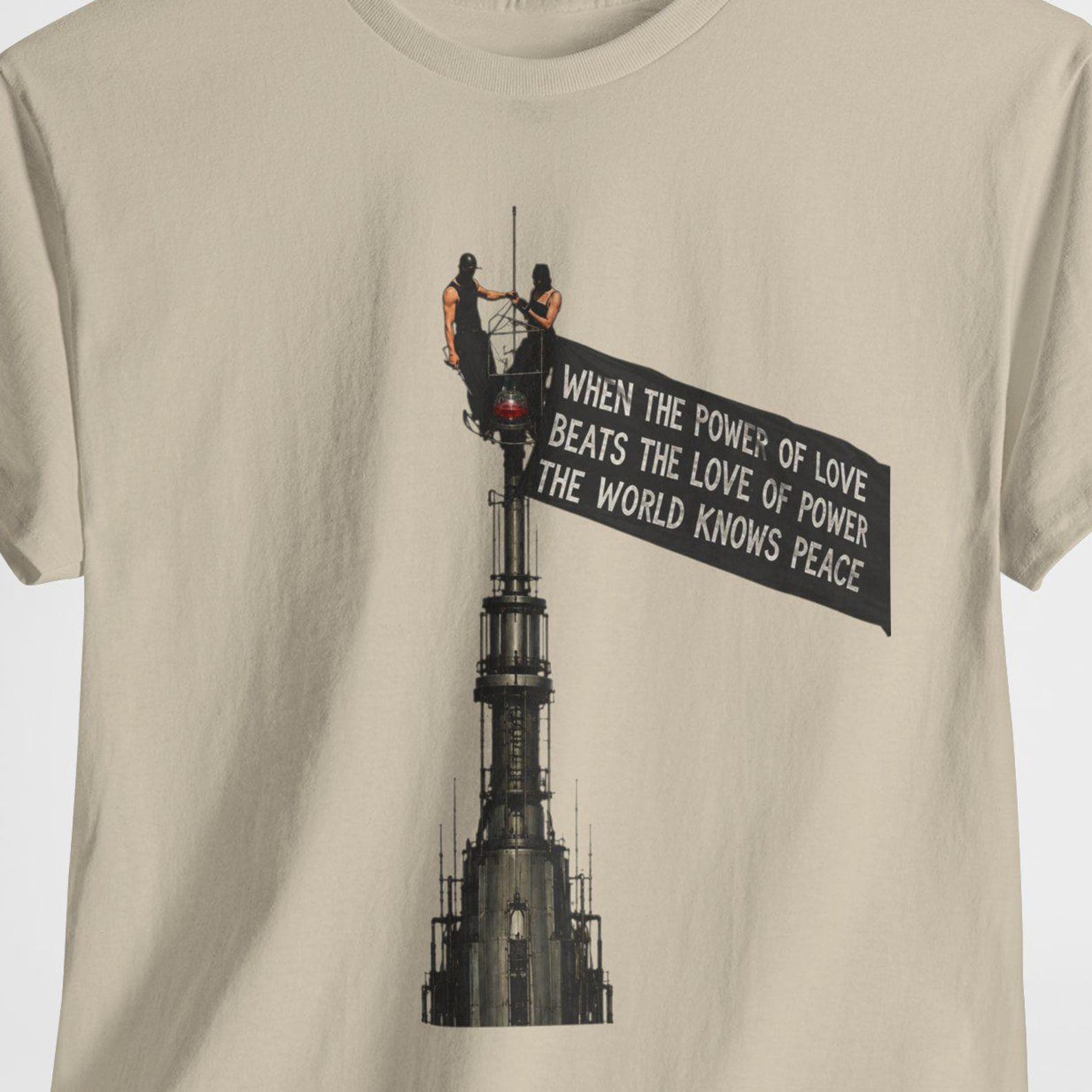 Empire State Building Climbers shirt S