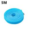 Retractable Clothesline 5-Line Indoor Wall Mounted Drying Line Telescopic Laundry Rack Punching Installation Space-Saving for Home Bathroom Balcony