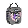 Murder Drones Insulated Lunch Bags Leakproof Uzi Doorman Give Me a Hug Reusable Cooler Bag Tote Lunch Box College  Outdoor
