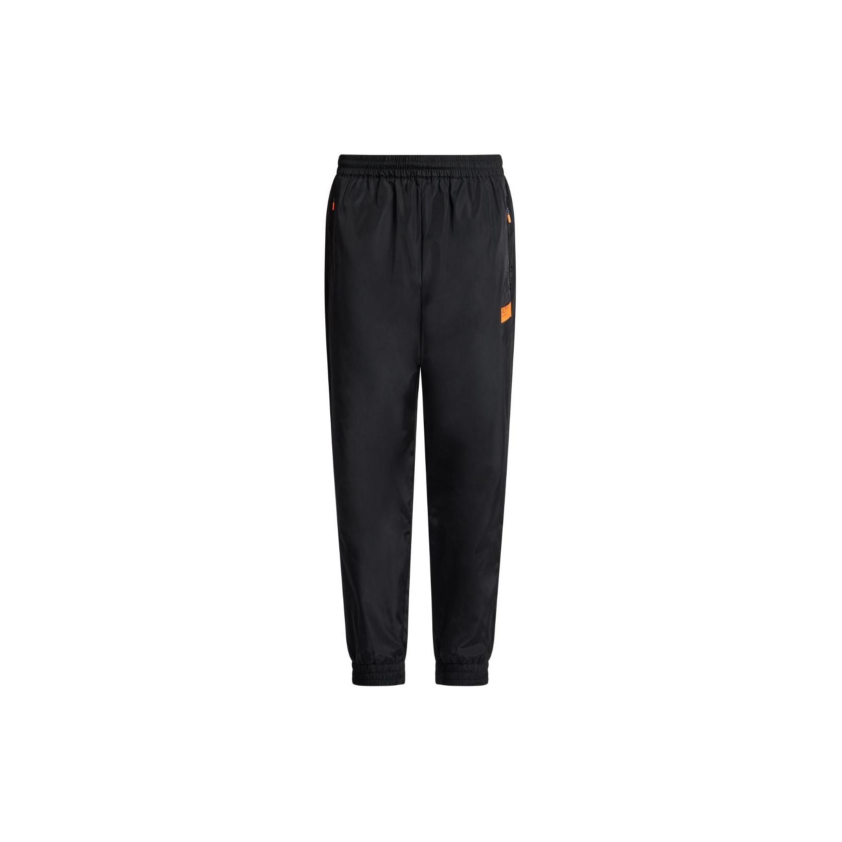 Emporio Armani Logo Letter Print Casual Cuffed Sports Pants Men bottoms Black 6RPP74-PNAZZ-1200 XS
