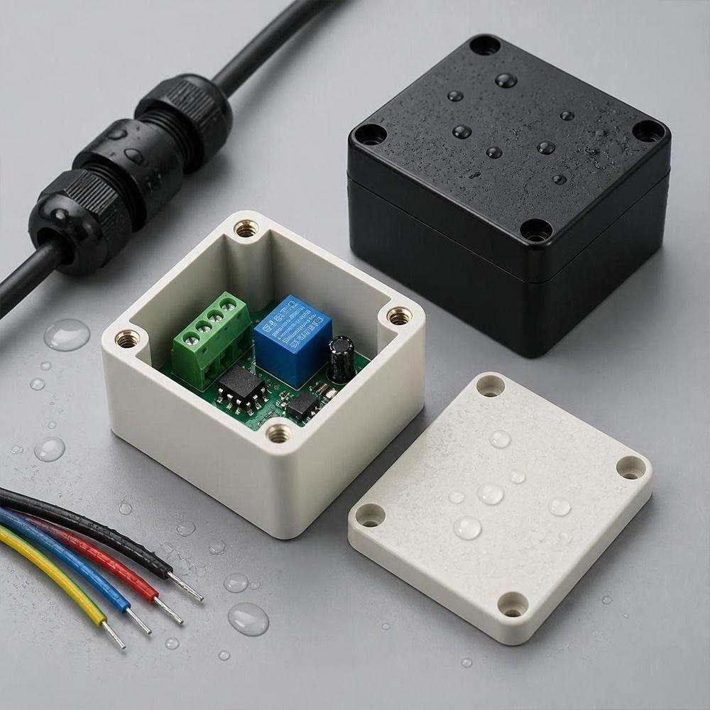 Waterproof Dustproof DIY Electronic Wiring Box ABS Plastic Storage Case Junction Box