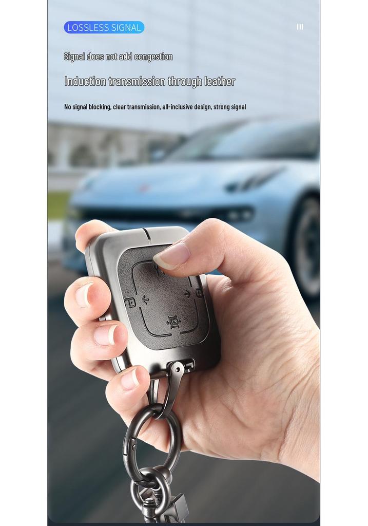 Zeekr 001 Key Case: MIX/009/9X Remote Protective Shell with Zinc Alloy