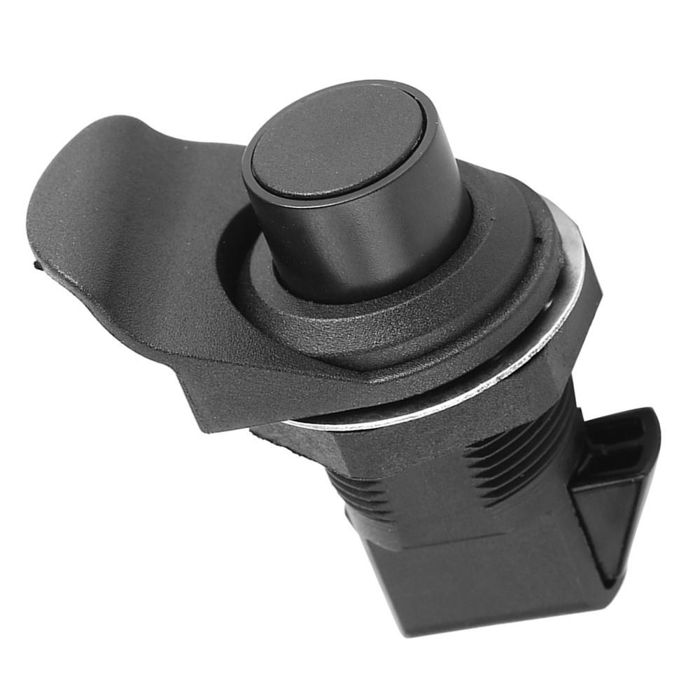 Black Push Button Latch Push Button Lock Glove Box Latch  Glove Box Security