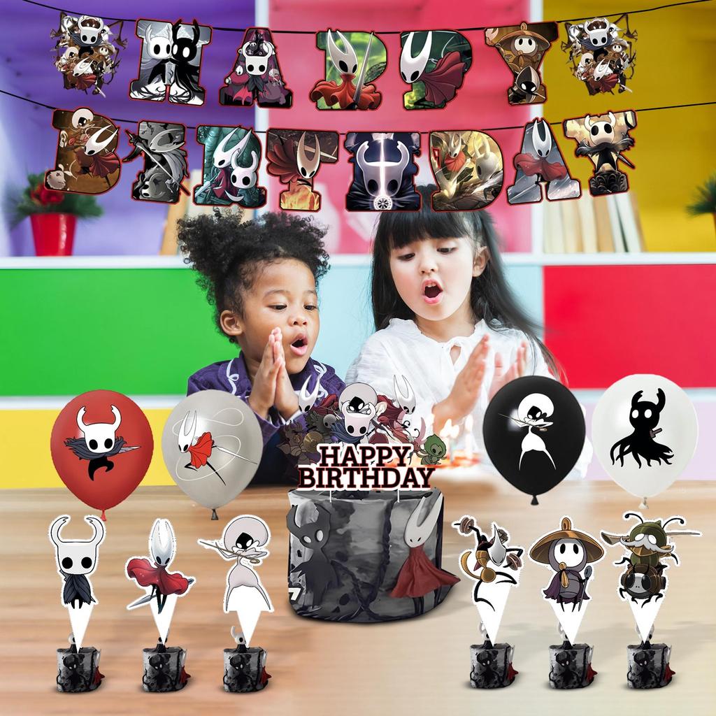 Theme Birthday Party Decoration Birthday Flag Balloons Cake