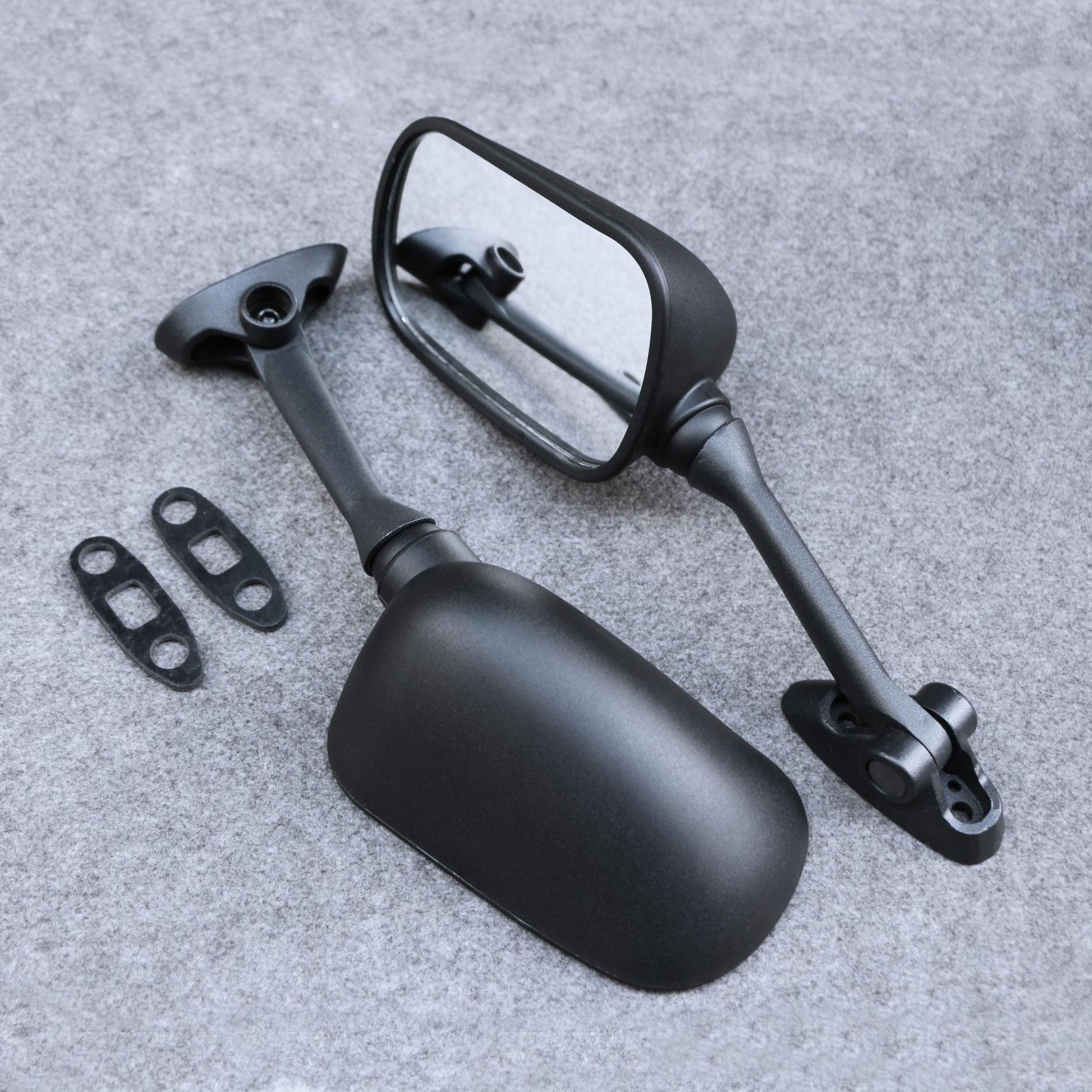 

Fit For Suzuki 2003 - 2009 SV650 SV1000 Motorcycle Rear View Mirror SV1000S SV650S 2004 2005 2006 2007 2008 Side Mirrors чёрный