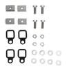 Deck Rails Cleat T Slot Nuts Bed Metal Threaded Tie Down Anchors Rings for Truck Pickup