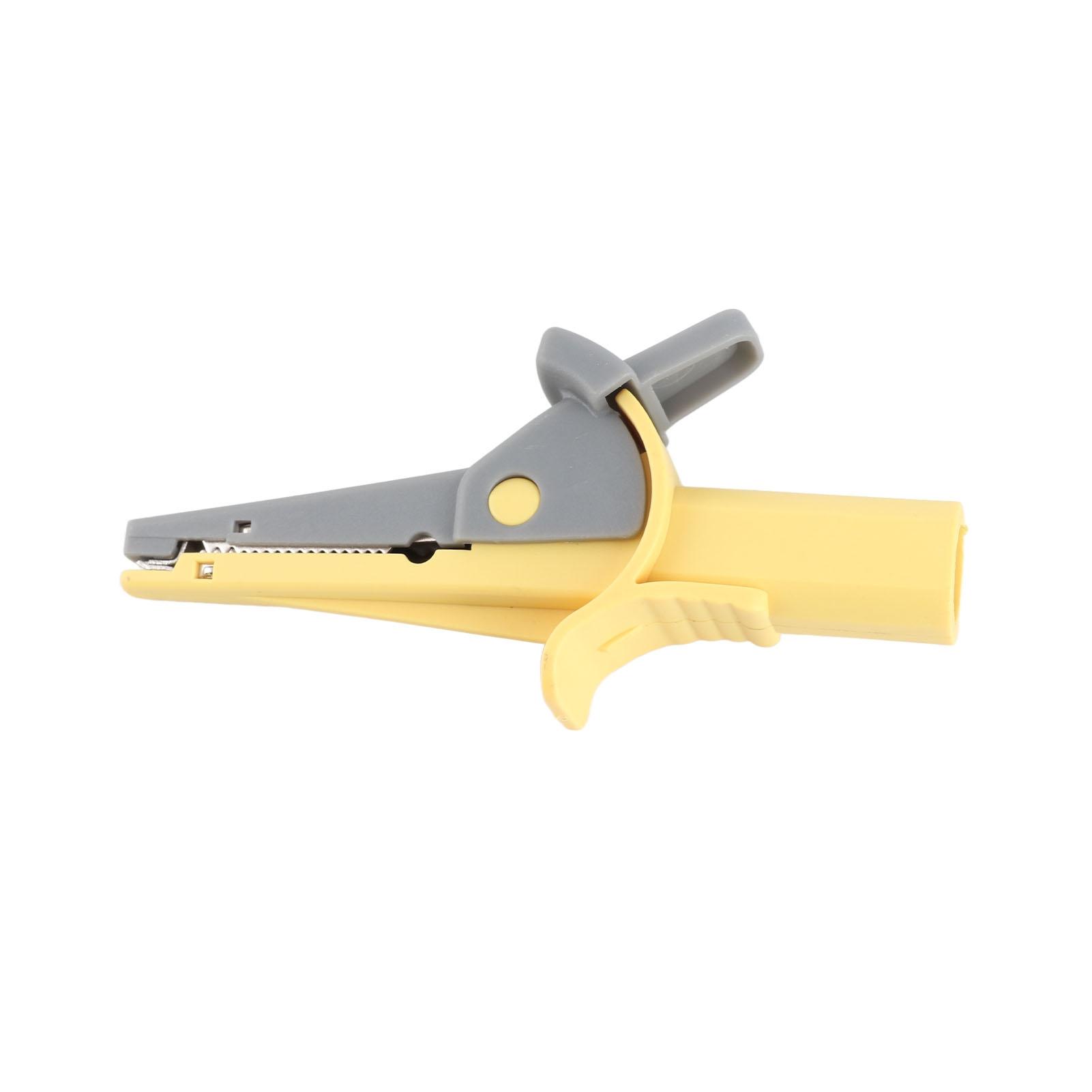 

Ізольований тестовий затискач безпечний 20 мм отвір струмовий тестовий затискач з 4 мм банановим гніздом для автомобілів вантажівок