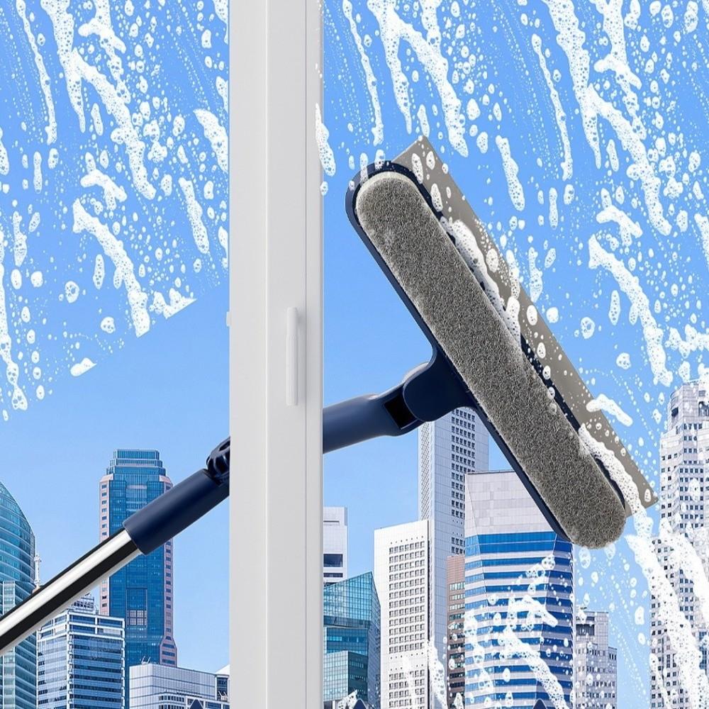 Efficient High-rise Window Cleaner Labor-saving Design Scalable Cleaner Window Mop  Window Cleaning