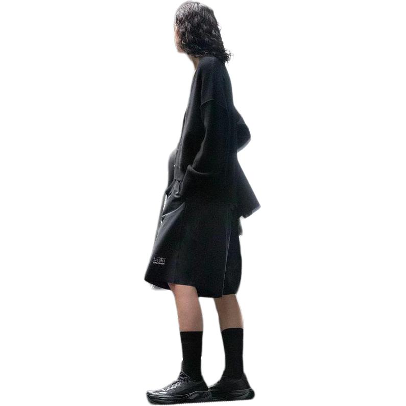 SALOMON Casual Shorts In Deep Black Unisex Shorts C25525