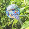 Glass Automatic Plant Watering Ball 100ml Bulb Shape Glass Auto Drip Irrigation System Colorful Plants Drip Irrigation