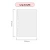 A4 Nine-Pocket Card Album Inserts for Polaroid, Postcards, and Tickets Storage