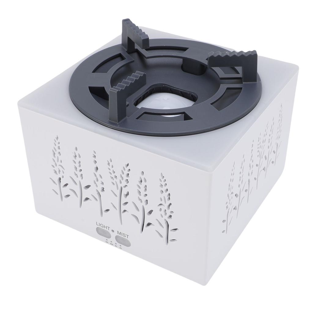 Aromatherapie-Diffusor 3-in-1-Design Multifunktional Leise Farbige Umgebungsbeleuchtung Flammen-Duftluft