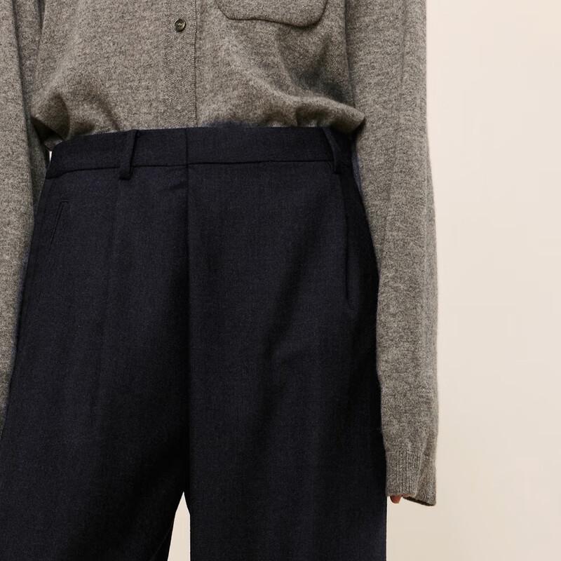 LESS 2023 Winter Commuter Straight-Leg Trousers