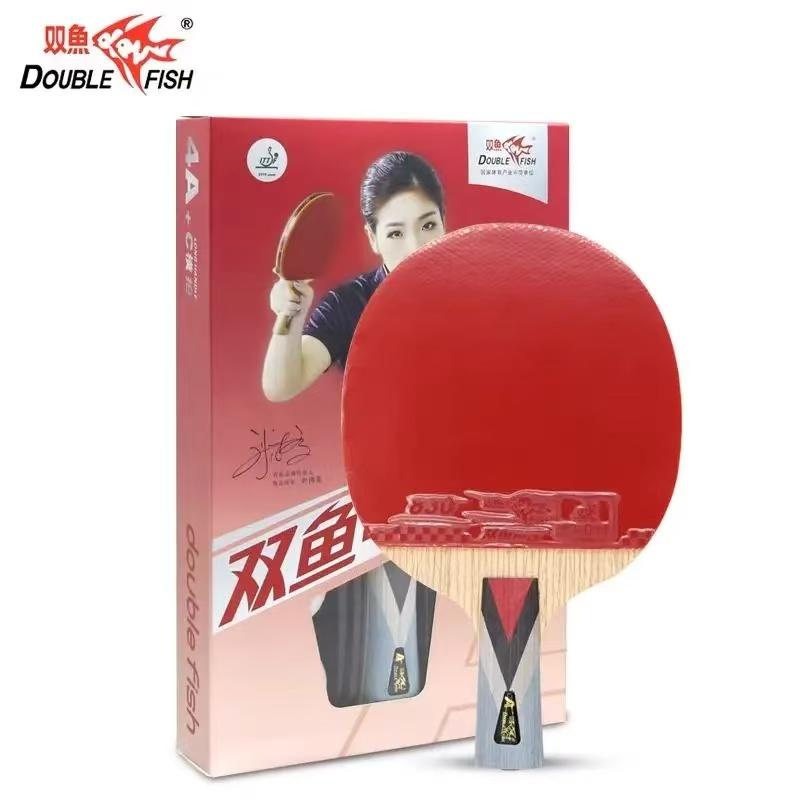 Oem Double Fish 4a+ Table Tennis Racket