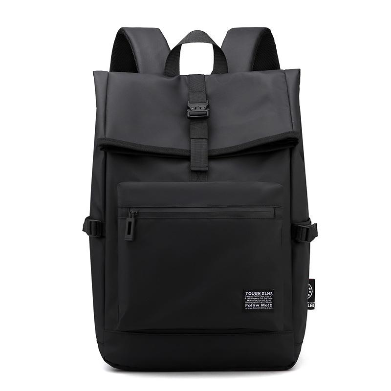 Einfacher Rucksack Herren Casual Reisetasche Computer Rucksack Leichte College Tasche