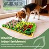 Pet Snuffle Mat Toy, Sniffing Pad for Dogs & Cats, Soft Touch, Interactive Dog Slow Feeder, Indoor Foraging Training