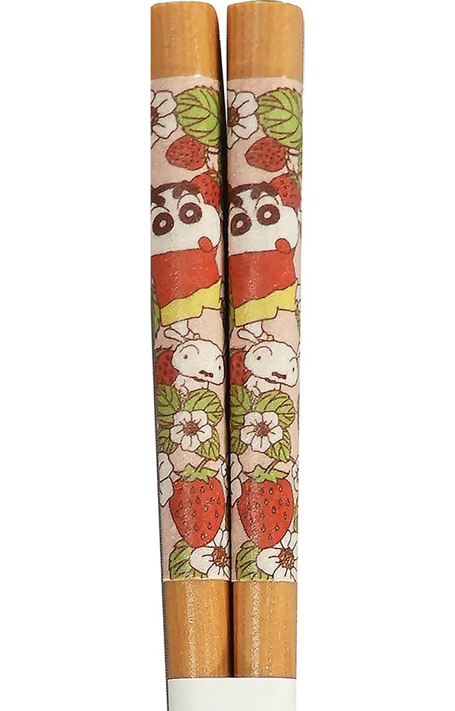 Crayon Chopsticks 21cm Chopstick Rest Set 4 X 1cm One Year Memories Spring Goods Miscellaneous Tableware Made In Japan White Shin-chan Approx.
