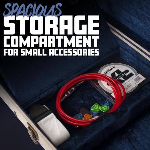 GATOR Journeyman Series GW-JM ELEC Hard Case for Electric Guitars (Compatible with Stratocasters and Telecasters)