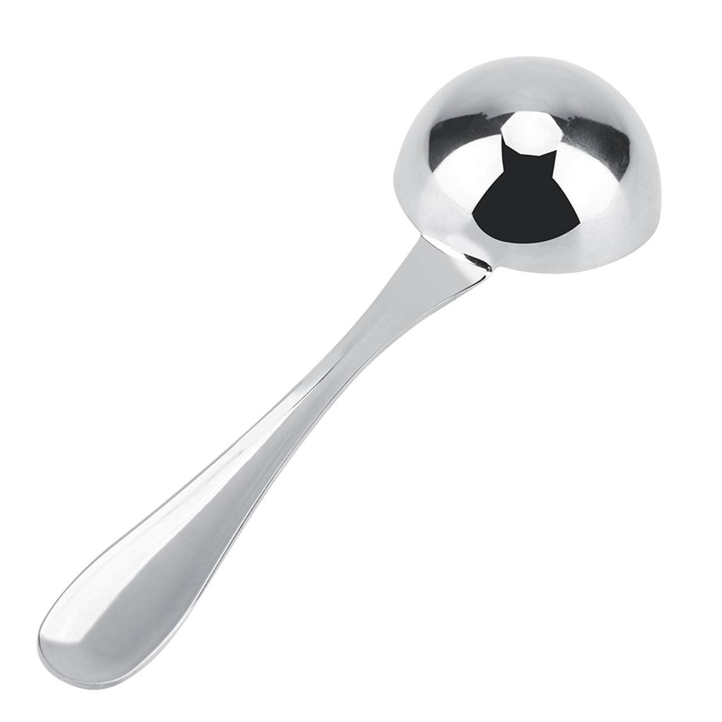 Edelstahl   Handgriff T Kaffee Messlöffel Schaufel Esslöffel (15ml)