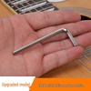 Acoustic Guitar String Tension Adjustment Tool with Metal and Solid Wood Wrench
