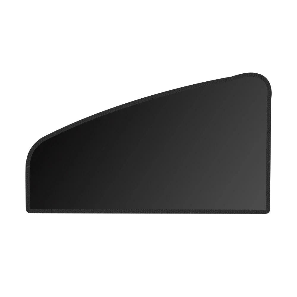 Car Magnetic Sun Shade Cover Side Window Sunshade UV Protection Black Curtain Mesh Full Blackout Film Insulation Cloth Covers