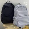 Rucksack mit großem Fassungsvermögen für Mittel- und Oberstufenschüler, japanischer Mori- und koreanischer minimalistischer Stil