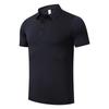 Men's Cross-Border Milk Silk Lapel Polo Shirt - Short Sleeve Sports & Running Top