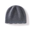 First-line Cashmere Hat Women's Simple Fashion Double-layer Thickened Knitted Hat Thermal Ear Protection Hat Headgear Hat
