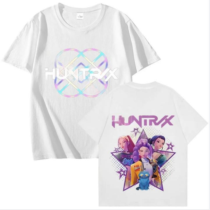 T-Shirt Female Cartoon Printed T-Shirt Fashion Short Sleeve T-Shirt Comfortable Casual Clothing Top T-Shirts Girls