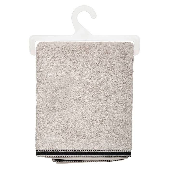 Drap De Bain "Joia" Coton Beige 100x150cm - Atmosphera Createur D'interieur