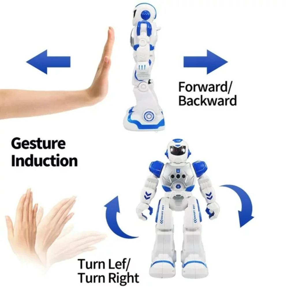 Intelligenter Roboter Multifunktions-USB-Lade-Kinderspielzeug Tanzende Fernbedienung Gestensensor-Spielzeug Kindergeburtstagsgeschenke