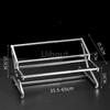 GN pan rack Retractable Seasoning Holder Bracket Stainless Steel Spice Rack Kitchen Seasoning Container Box Holder tray basin