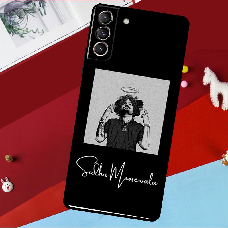 Sidhu Moose Wala Hülle Für Samsung Galaxy S26 S25 S23 S22 S20 S24 Ultra S9 S10 Plus S21 FE S25 FE Handyhülle
