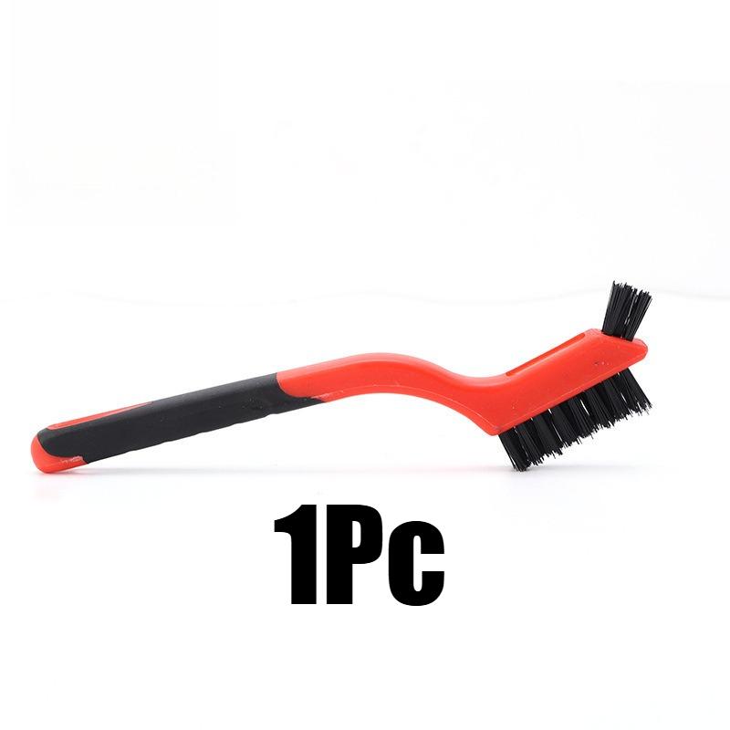 Xiaomi 1-10Pcs Nylon Cleaning Brushes for Tight Spaces, Non Scratch Detail Cleaning Brush for Window Tracks, Kitchen, Bathroom, Car
