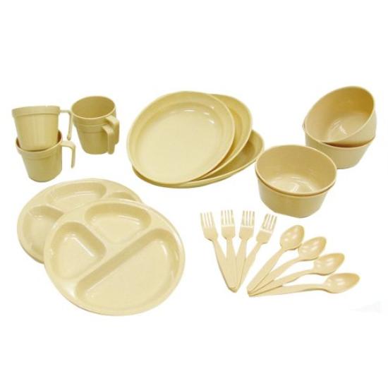 

SHINWA Holiday Leisure Pack 4P Day Party Tableware Set Types for 4 (6 People)