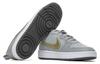 Nike Court Borough Low 2 'Gray Gold' Gs BQ5448-013