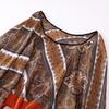 Summer Lightweight Sun Protection Totem Scarf for Seaside Vacations