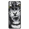 Per Infinix Zero 40 5G 4G Custodia Silicone Nero Morbido Animale Dipinto Copertura Posteriore Per Infinix Zero 40 Protettiva Antiurto Cool Capa