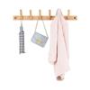Domopak Living - Domopak Living Bamboo Wall Coat Rack (75x12x12cm)