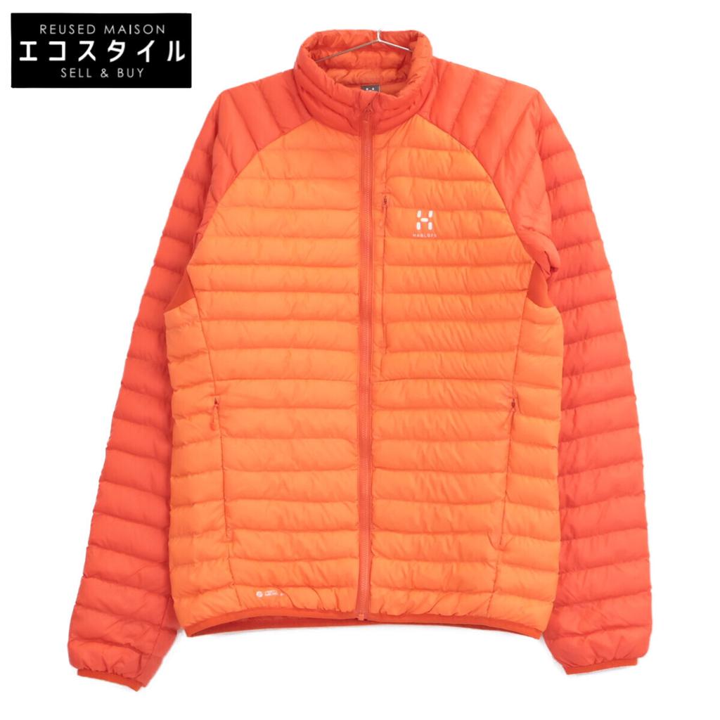 Haglfs 603156 Orange ESSENS MIMIC JACKET Down Jacket Jacket S OrangeUsed