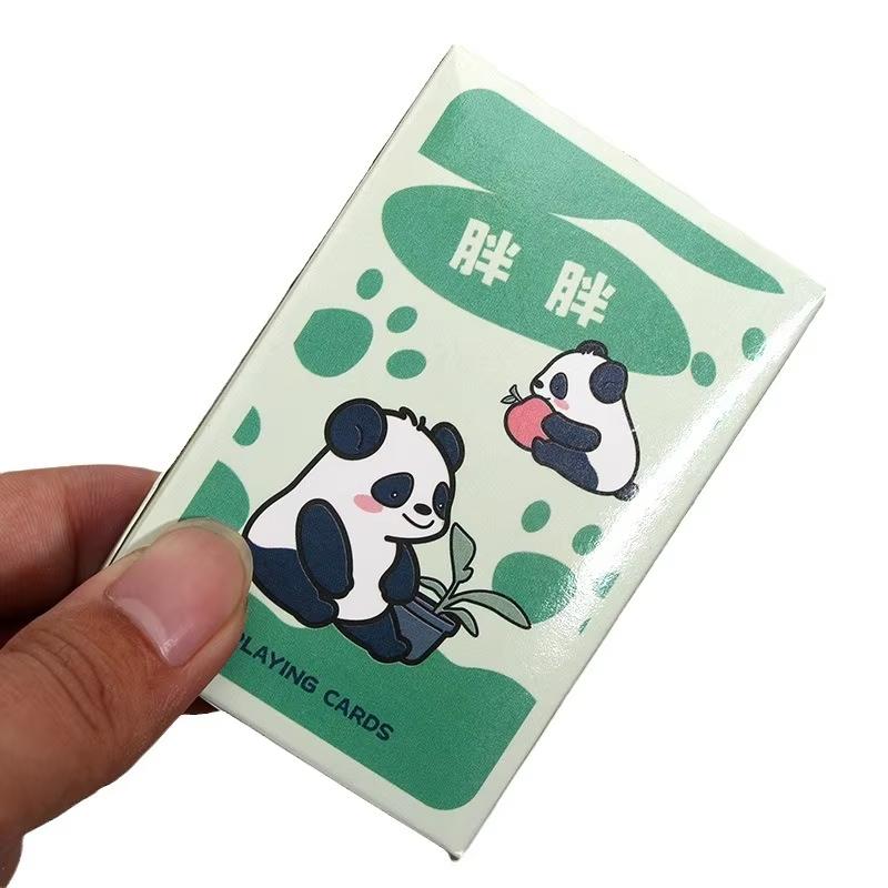 Panda Poker Cards Poker Cards Set Card Games for Family Game Night Party