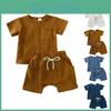 Childrens Girls Boys And Summer Twopiece Fashion Suit