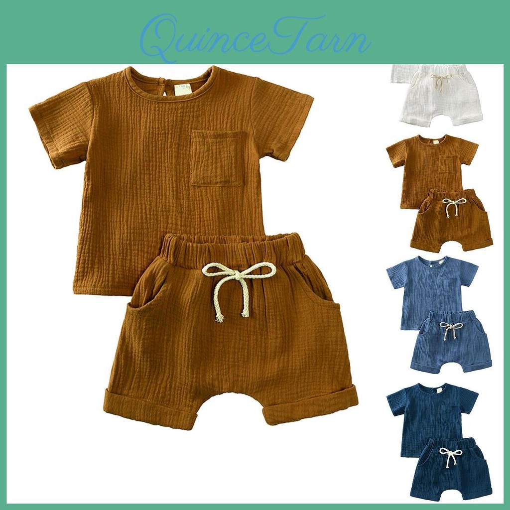 Childrens Girls Boys And Summer Twopiece Fashion Suit