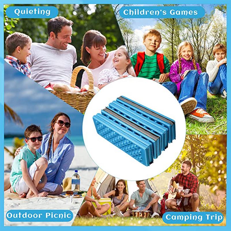 1pcs Camping Foam Pad Waterproof Foam Seat for Picnic Hiking Backpacking Mountaineering Trekking Stadium Bleachers Outdoor