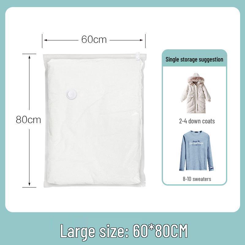 Moisture-Proof Vacuum Storage Bags for Quilts and Clothes