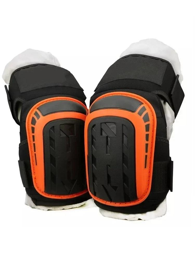 1Pair Work Construction Gel Knee Pads Heavy Duty Comfortable Anti-slip Foam Kneepads for Cleaning Flooring Garden