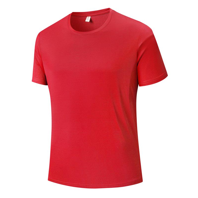 Ice Silk Quick-Dry T-Shirt: Unisex Breathable Summer Activewear