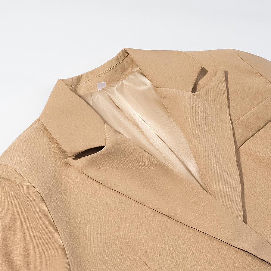 European & American Women's Casual Square Neck Long Coat - INS Hot Style Fashion